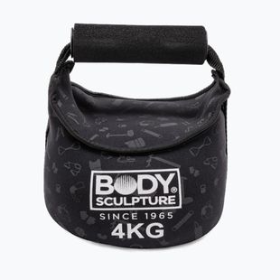 Kettlebell Body Sculpture Soft Bw 134 4 kg black
