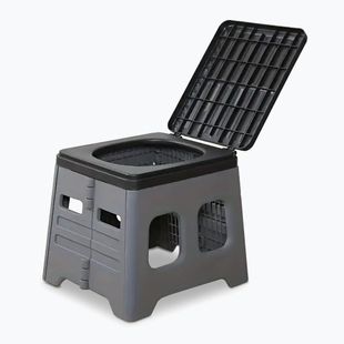 Turistická toaleta OFFLANDER Portable Folding Camping Toilet black