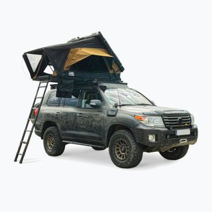 Strešný stan pre 3 osoby OFFLANDER Fold E 150 brown/black