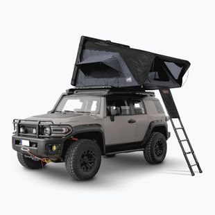 Strešný stan pre 2 osoby OFFLANDER Fold Y 150 black