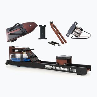 Veslovací trenažér WaterRower Performance SR Club Ash