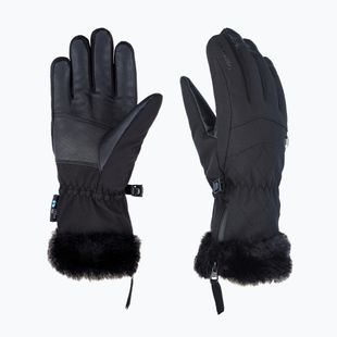 Dámske lyžiarske rukavice Viking Meris Ski black