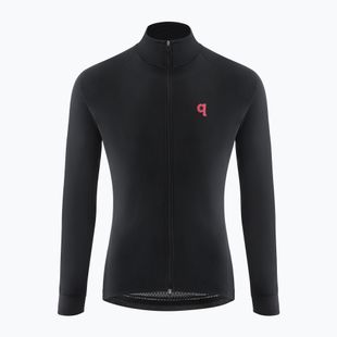 Pánska cyklistická bunda Quest Survival čierna