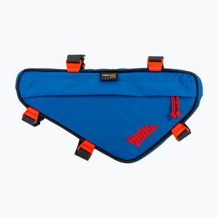 Brašna na rám bicykla jack pack Mały Waleń RGB blue
