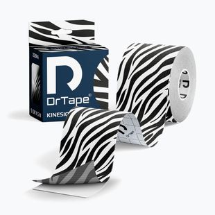 Kineziologické tejpy DrTape Kinesiology Tape zebra