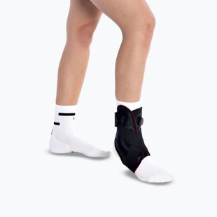 Ortéza na ľavý kotník MSupport Red black