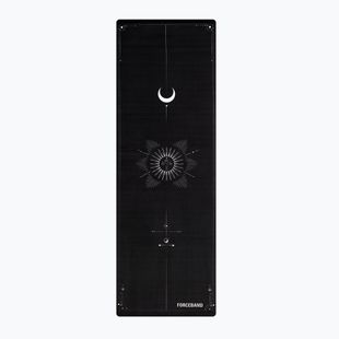 Podložka na jogu/fitness ORCEBAND Moon 4 mm black