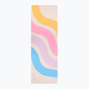 Podložka na jogu/fitness ORCEBAND Wave 4 mm multicolor