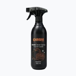 Čistiaci prostriedok na podložku Omm Yoga OmmClean Spray Calming Grapefruit 500 ml orange
