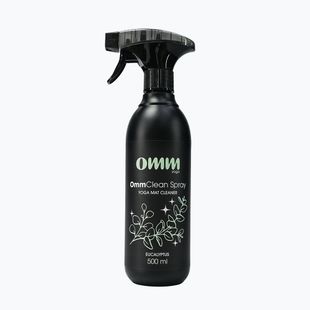 Čistiaci prostriedok na podložku Omm Yoga OmmClean Spray Calming Eucalyptus 500 ml purple