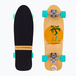 Fish Skateboards Surfskate Palm Beach 9,37" skateboard