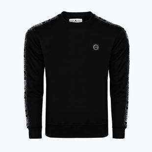 Pánska mikina Octagon Stripe black