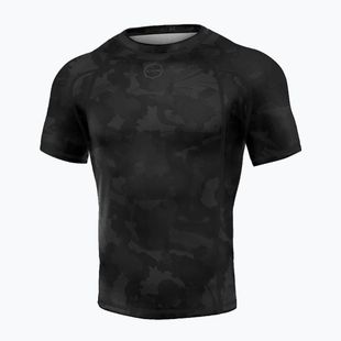 Pánsky rashguard Octagon Premium Camo Night black