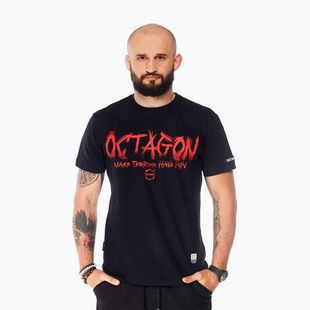 Pánske tričko Octagon Make Terror Have Fun 2 black/multicolor