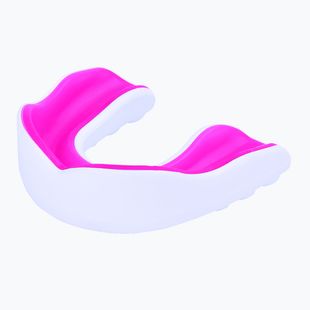 Chránič čeľuste Octagon Basic white/pink