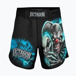 Pánske tréningové šortky Octagon Theatre of Terror 2 MMA black/mulicolor