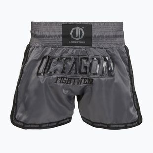Tréningové šortky Octagon Kickboxing/Muay Thai Legion Future Premium black/grey