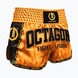 Tréningové šortky Octagon Kickboxing/Muay Thai Legion Fight Legion Premium gold