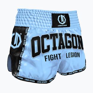 Tréningové šortky Octagon Kickboxing/Muay Thai Legion Fight Legion Premium sky blue