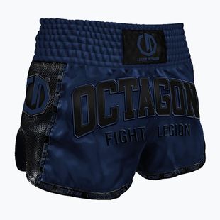 Tréningové šortky Octagon Kickboxing/Muay Thai Legion Fight Legion Premium dark navy