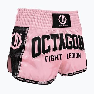 Tréningové šortky Octagon Kickboxing/Muay Thai Legion Fight Legion Premium pink