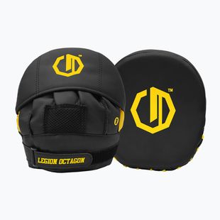 Trénerské lapy Octagon Legion Nitro black/yellow