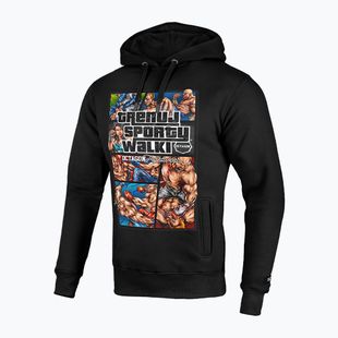 Pánska mikina Octagon Trenuj Sporty Walki black