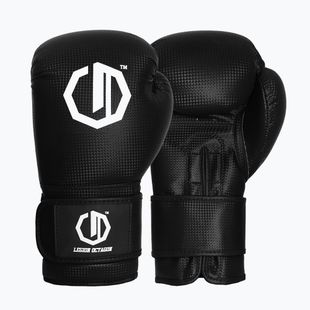 Boxerské rukavice Octagon Legion Kevlar black