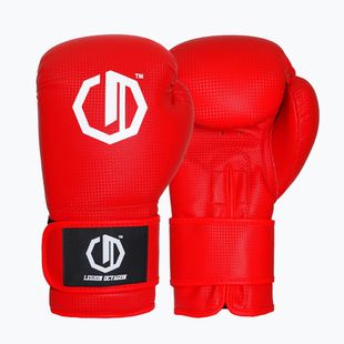 Boxerské rukavice Octagon Legion Kevlar red