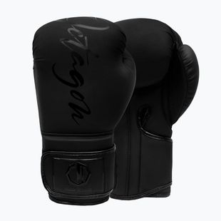 Boxerské rukavice Octagon Legion Script PU Matt black