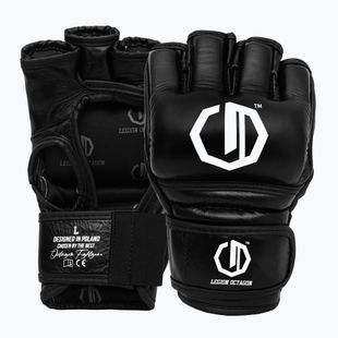 Grapplingové rukavice Octagon Legion President MMA black