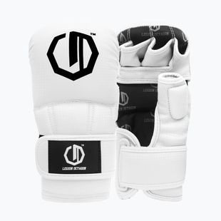 Sparingové rukavice Octagon Legion Kevlar MMA white