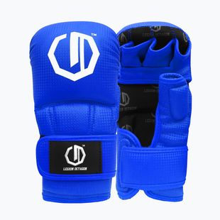 Sparingové rukavice Octagon Legion Kevlar MMA blue
