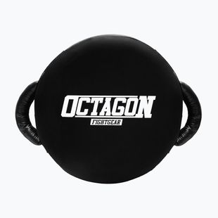 Okrúhla tréningoví lapa Octagon Legion Logo black