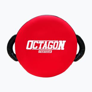 Kruhová tréningová lapa Octagon Legion Logo red