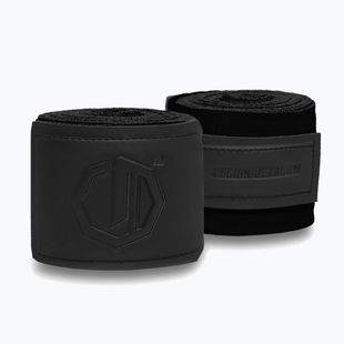 Boxerské bandáže Octagon Legion Supreme 400 cm black/black