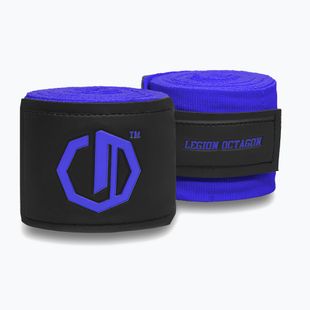 Boxerské bandáže Octagon Legion Supreme 400 cm dark blue