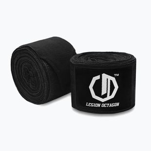 Boxerské bandáže Octagon Legion Standard 4m black