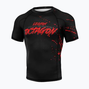 Pánsky rashguard Octagon Premium No Mercy black/multicolor