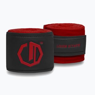 Boxerské bandáže Octagon Legion Supreme 500 cm burgundy