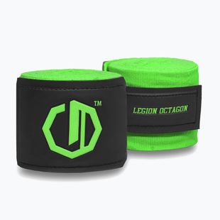 Boxerské bandáže Octagon Legion Supreme 500 cm light green