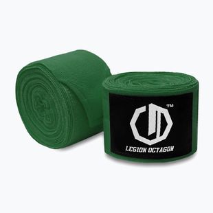 Boxerské bandáže Octagon Legion Standard 300 cm dark green