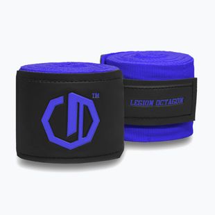Boxerské bandáže Octagon Legion Supreme 300 cm dark blue