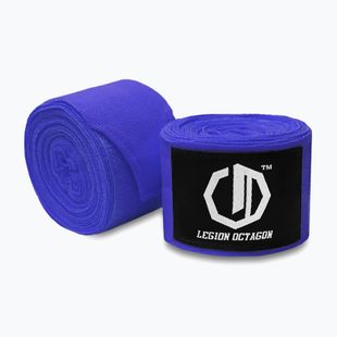 Boxerské bandáže Octagon Legion Standard 500 cm dark blue