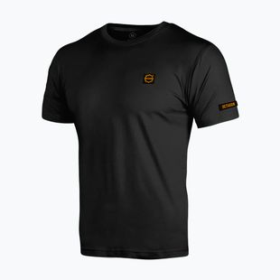 Pánske tričko Octagon Small Logo black/orange
