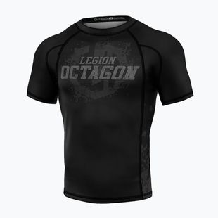 Pánsky rashguard Octagon Legion Premium Grunge black/grey
