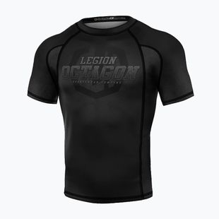 Pánsky rashguard Octagon Legion Premium Conquest black/grey
