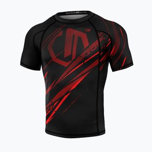 Rashguard pánsky Octagon Legion Premium Escape black/red
