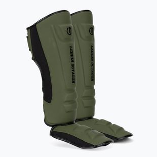 Chrániče holení a chodidiel Octagon Legion Enforcer dark green
