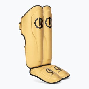 Chrániče holení a chodidiel Octagon Legion Kevlar gold